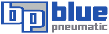 Blue Pneumatic Logo
